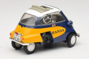 BMW Isetta 250 Lufthansa Revell 1:18 08926 Pressofusione — immagine 3 di 8