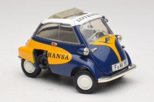 BMW Isetta 250 Lufthansa Revell 1:18 08926 Pressofusione — immagine 6 di 8