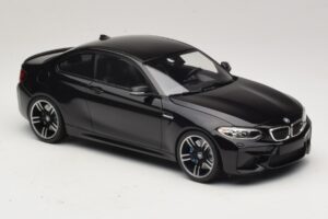 BMW M2 F87 Nero Metallizzato Minichamps 1:18 155026100 Pressofusione — immagine 4 di 6