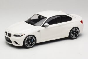 BMW M2 F87 Bianco Minichamps 1:18 155026104 Pressofusione