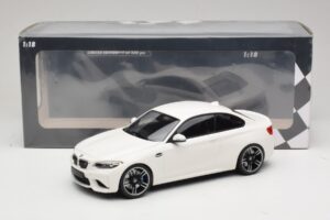 BMW M2 F87 Bianco Minichamps 1:18 155026104 Pressofusione — immagine 6 di 6