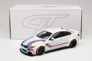 BMW M4 F82 Liberty Walk Scatola di Ricambio GT Spirit 1:18 GT067-R1 Resina — immagine 6 di 6