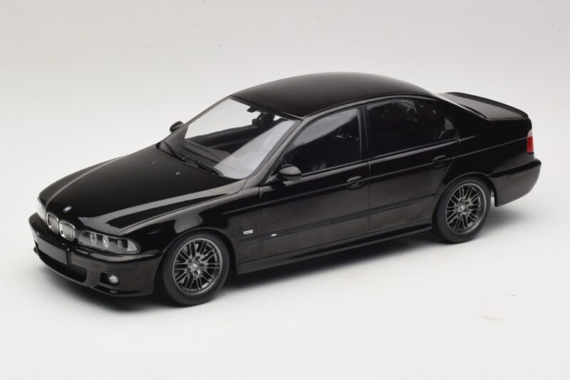 BMW M5 E39 Nero KK-Scale 1:18 KKDC181623 Pressofusione
