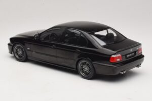 BMW M5 E39 Nero KK-Scale 1:18 KKDC181623 Pressofusione — immagine 5 di 6