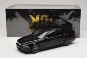 BMW M5 E39 Nero KK-Scale 1:18 KKDC181623 Pressofusione — immagine 6 di 6