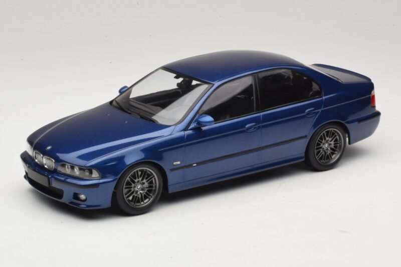 BMW M5 E39 Blu Metallizzato KK-Scale 1:18 KKDC181621 Pressofusione