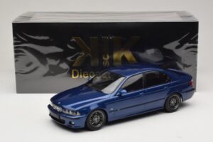 BMW M5 E39 Blu Metallizzato KK-Scale 1:18 KKDC181621 Pressofusione — immagine 6 di 6