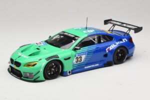 BMW M6 GT3 #33 Falken Motorsport P. Dumbreck 24 Hours of Nurburgring 2017 Minichamps 1:18 153172633 Pressofusione