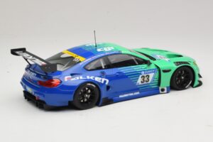 BMW M6 GT3 #33 Falken Motorsport P. Dumbreck 24 Hours of Nurburgring 2017 Minichamps 1:18 153172633 Pressofusione — immagine 2 di 6