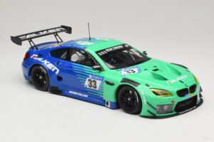 BMW M6 GT3 #33 Falken Motorsport P. Dumbreck 24 Hours of Nurburgring 2017 Minichamps 1:18 153172633 Pressofusione — immagine 4 di 6