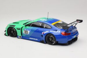 BMW M6 GT3 #33 Falken Motorsport P. Dumbreck 24 Hours of Nurburgring 2017 Minichamps 1:18 153172633 Pressofusione — immagine 5 di 6