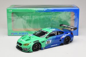 BMW M6 GT3 #33 Falken Motorsport P. Dumbreck 24 Hours of Nurburgring 2017 Minichamps 1:18 153172633 Pressofusione — immagine 6 di 6