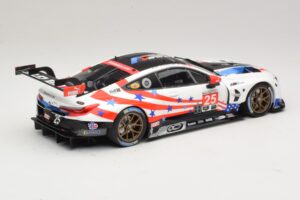 BMW M8 GTE #25 BMW Team RLL B. Auberlen / A. Sims 6 Hours of Watkins Glen 2018 Minichamps 1:18 155182995 Pressofusione — immagine 2 di 6