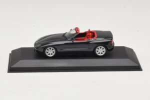 BMW Z1 Verde Scuro Con Interni Rossi Minichamps 1:43 BMW021 Pressofusione