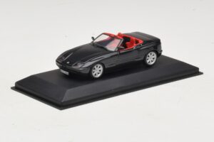 BMW Z1 Verde Scuro Con Interni Rossi Minichamps 1:43 BMW021 Pressofusione — immagine 2 di 5