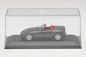 BMW Z1 Verde Scuro Con Interni Rossi Minichamps 1:43 BMW021 Pressofusione — immagine 4 di 5