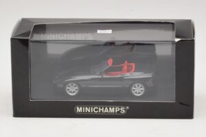 BMW Z1 Verde Scuro Con Interni Rossi Minichamps 1:43 BMW021 Pressofusione — immagine 5 di 5