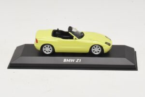 BMW Z1 E30 Giallo Maxichamps 1:43 940020100 Pressofusione
