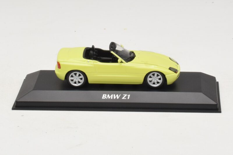 BMW Z1 E30 Giallo Maxichamps 1:43 940020100 Pressofusione