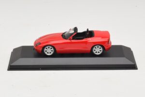 BMW Z1 Rosso Minichamps 1:43 943020103 Pressofusione