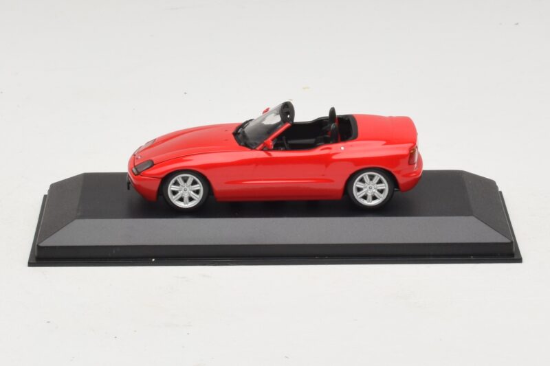 BMW Z1 Rosso Minichamps 1:43 943020103 Pressofusione