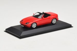 BMW Z1 Rosso Minichamps 1:43 943020103 Pressofusione — immagine 2 di 5