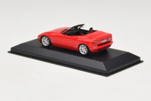 BMW Z1 Rosso Minichamps 1:43 943020103 Pressofusione — immagine 3 di 5