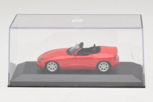 BMW Z1 Rosso Minichamps 1:43 943020103 Pressofusione — immagine 4 di 5