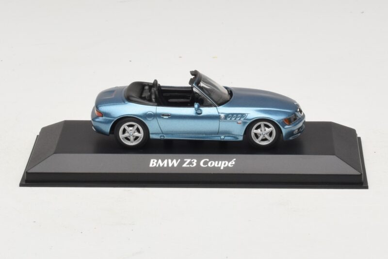 BMW Z3 Blu Maxichamps 1:43 940024331 Pressofusione