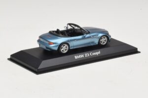 BMW Z3 Blu Maxichamps 1:43 940024331 Pressofusione — immagine 2 di 5
