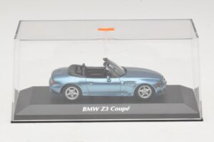 BMW Z3 Blu Maxichamps 1:43 940024331 Pressofusione — immagine 4 di 5
