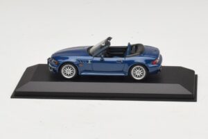 BMW Z3 E36/7 1.8 M Package Blu Scatola Sostitutiva Minichamps 1:43 80429411714-R1 Pressofusione