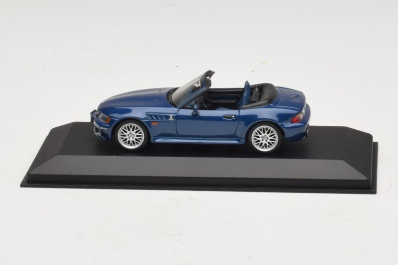 BMW Z3 E36/7 1.8 M Package Blu Scatola Sostitutiva Minichamps 1:43 80429411714-R1 Pressofusione