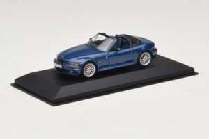 BMW Z3 E36/7 1.8 M Package Blu Scatola Sostitutiva Minichamps 1:43 80429411714-R1 Pressofusione — immagine 2 di 5