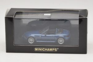 BMW Z3 E36/7 1.8 M Package Blu Scatola Sostitutiva Minichamps 1:43 80429411714-R1 Pressofusione — immagine 5 di 5