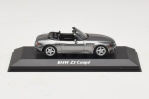 BMW Z3 Grigio Metallizzato Maxichamps 1:43 940024330 Pressofusione