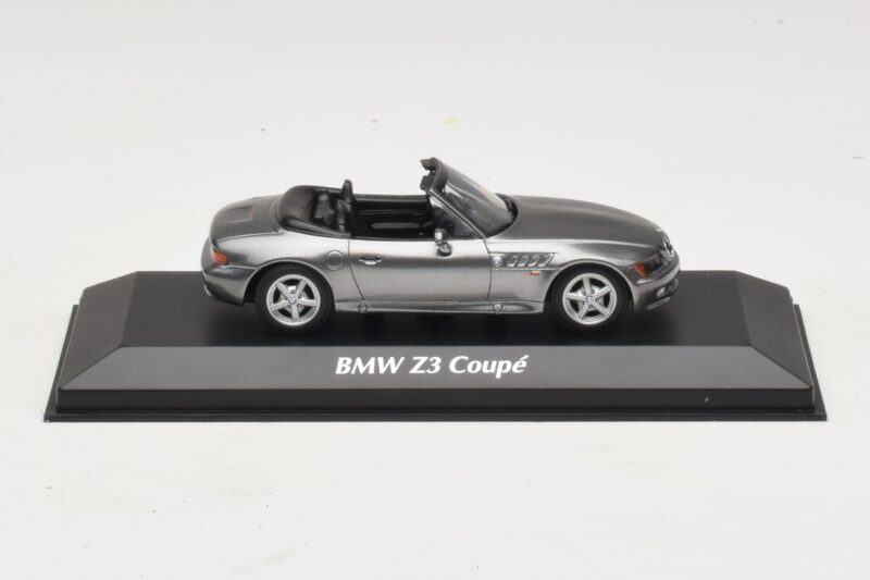 BMW Z3 Grigio Metallizzato Maxichamps 1:43 940024330 Pressofusione