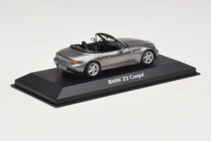 BMW Z3 Grigio Metallizzato Maxichamps 1:43 940024330 Pressofusione — immagine 2 di 5