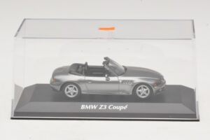 BMW Z3 Grigio Metallizzato Maxichamps 1:43 940024330 Pressofusione — immagine 4 di 5