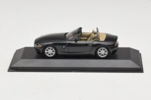 BMW Z4 E85 Nero Metallizzato Scatola Sostitutiva Minichamps 1:43 80420144055-R1 Pressofusione