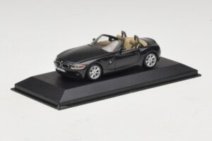 BMW Z4 E85 Nero Metallizzato Scatola Sostitutiva Minichamps 1:43 80420144055-R1 Pressofusione — immagine 2 di 5