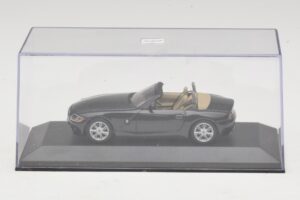 BMW Z4 E85 Nero Metallizzato Scatola Sostitutiva Minichamps 1:43 80420144055-R1 Pressofusione — immagine 4 di 5