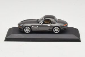 BMW Z8 E52 Hardtop Grigio Minichamps 1:43 BMW022 Pressofusione