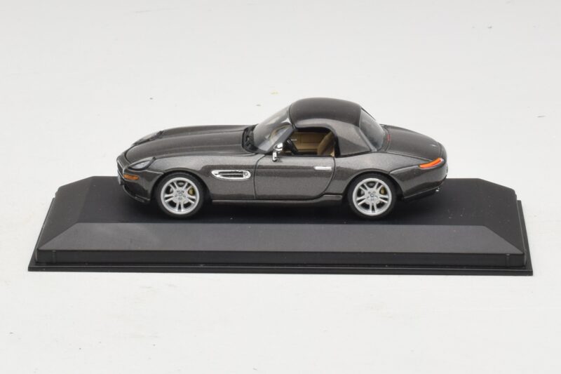 BMW Z8 E52 Hardtop Grigio Minichamps 1:43 BMW022 Pressofusione