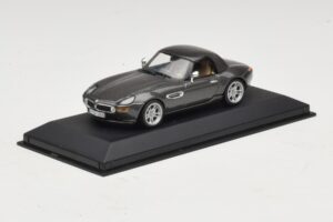 BMW Z8 E52 Hardtop Grigio Minichamps 1:43 BMW022 Pressofusione — immagine 2 di 5