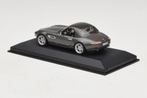 BMW Z8 E52 Hardtop Grigio Minichamps 1:43 BMW022 Pressofusione — immagine 3 di 5