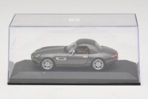 BMW Z8 E52 Hardtop Grigio Minichamps 1:43 BMW022 Pressofusione — immagine 4 di 5