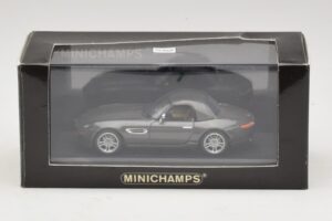 BMW Z8 E52 Hardtop Grigio Minichamps 1:43 BMW022 Pressofusione — immagine 5 di 5