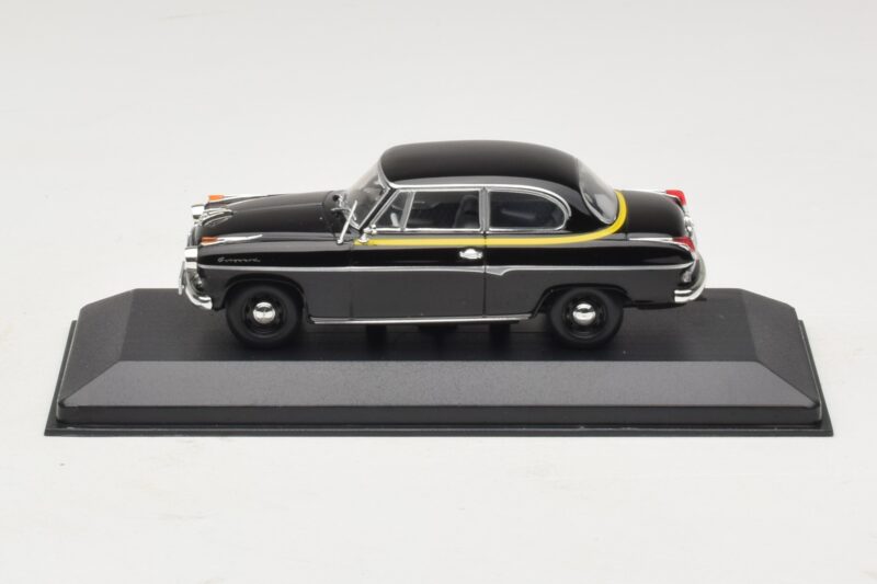 Borgward Isabella Taxi Nero Minichamps 1:43 400096095 Pressofusione
