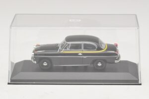 Borgward Isabella Taxi Nero Minichamps 1:43 400096095 Pressofusione — immagine 4 di 5